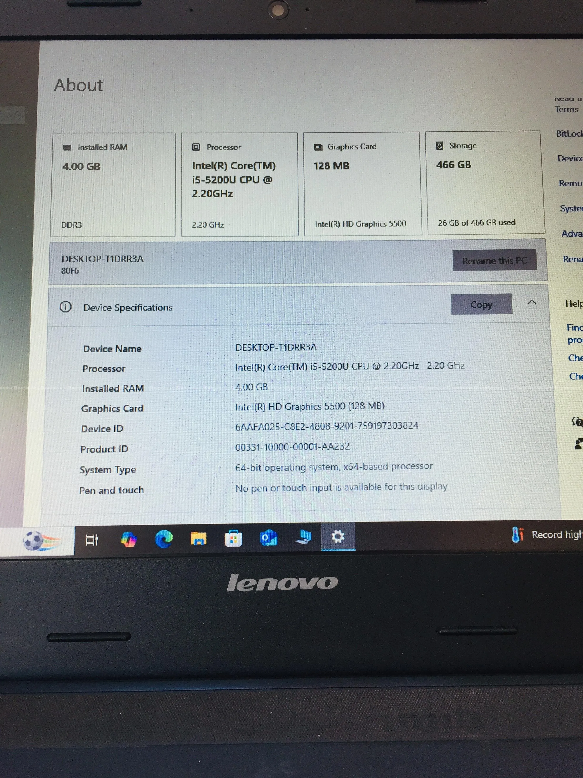 Lenovo Laptop For Sale 5