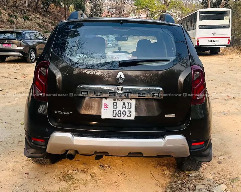 Renault Duster RXZ Plus Single Owner 4x4 WD Jeep 4