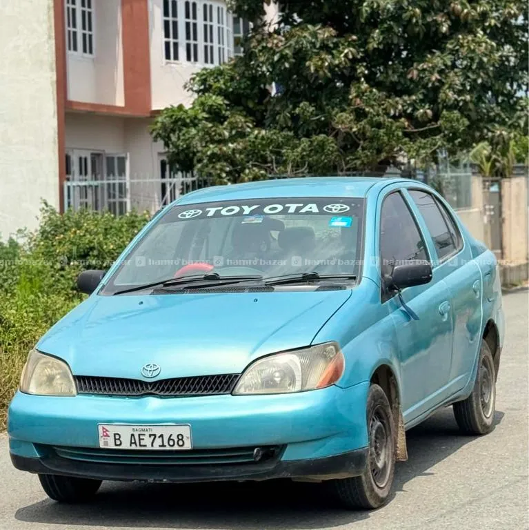 Toyota Echo 2002 Model Sedan Car 4