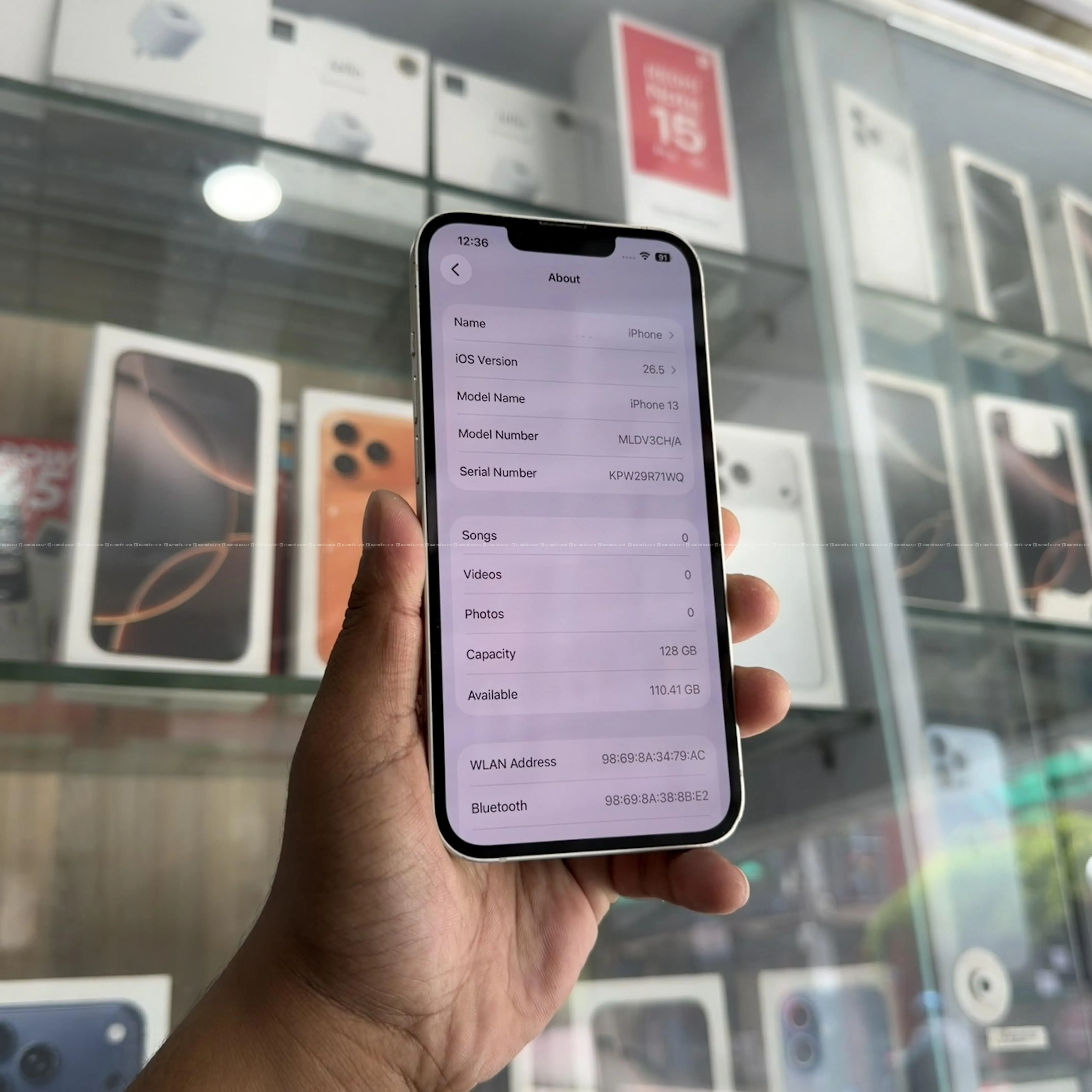 iPhone 13 5