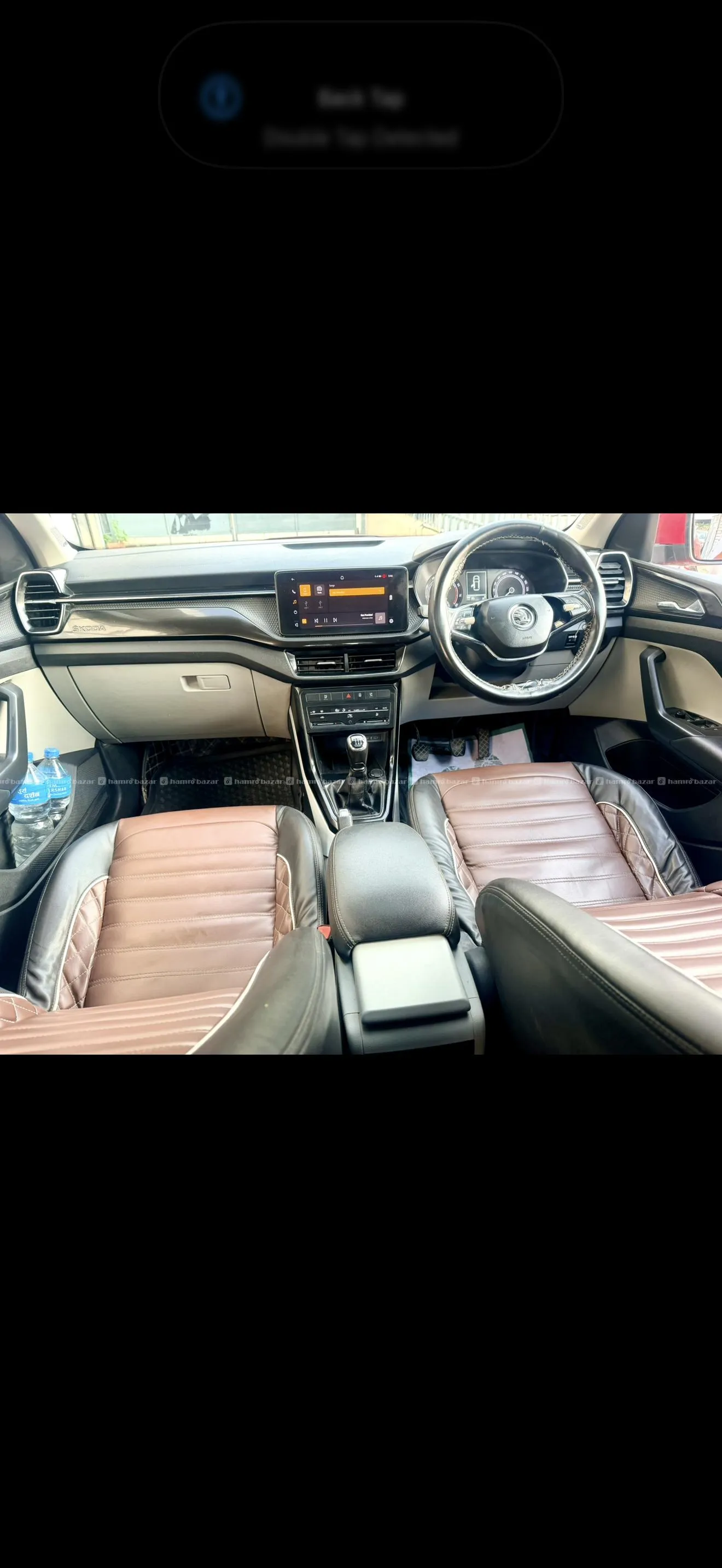 singlehand 2021 skoda kushaq sunroof 70% finance 7