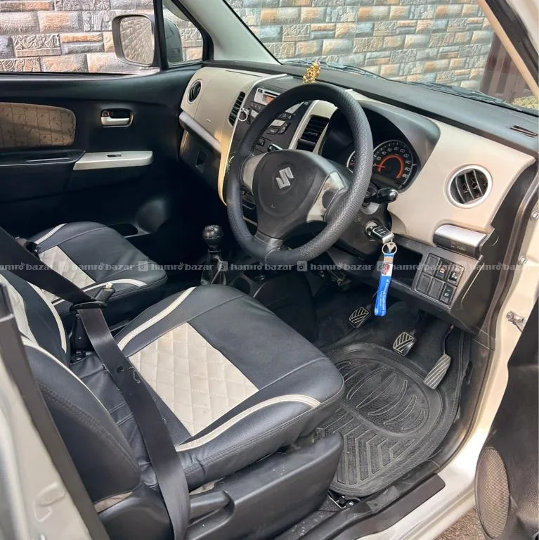 SINGLE HANDED MARUTI SUZUKI WEGON R VXI SALE 4