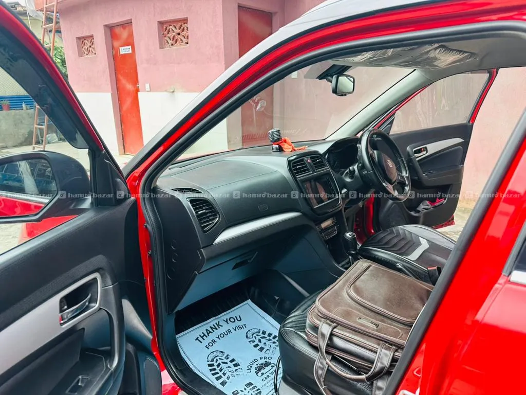 Maruti Suzuki Vitara Brezza 3