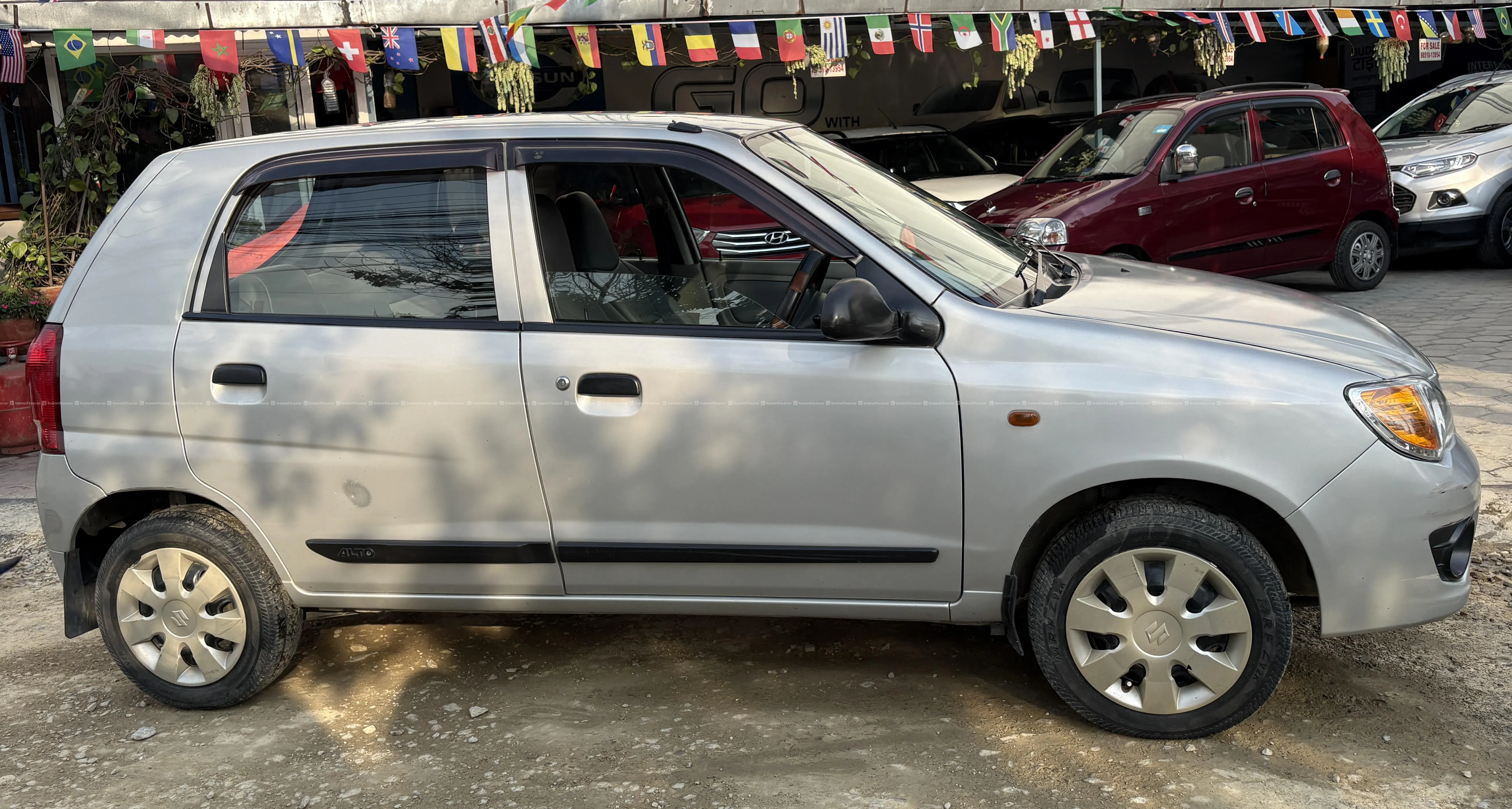 Single user alto k10 2012 model on sale 3