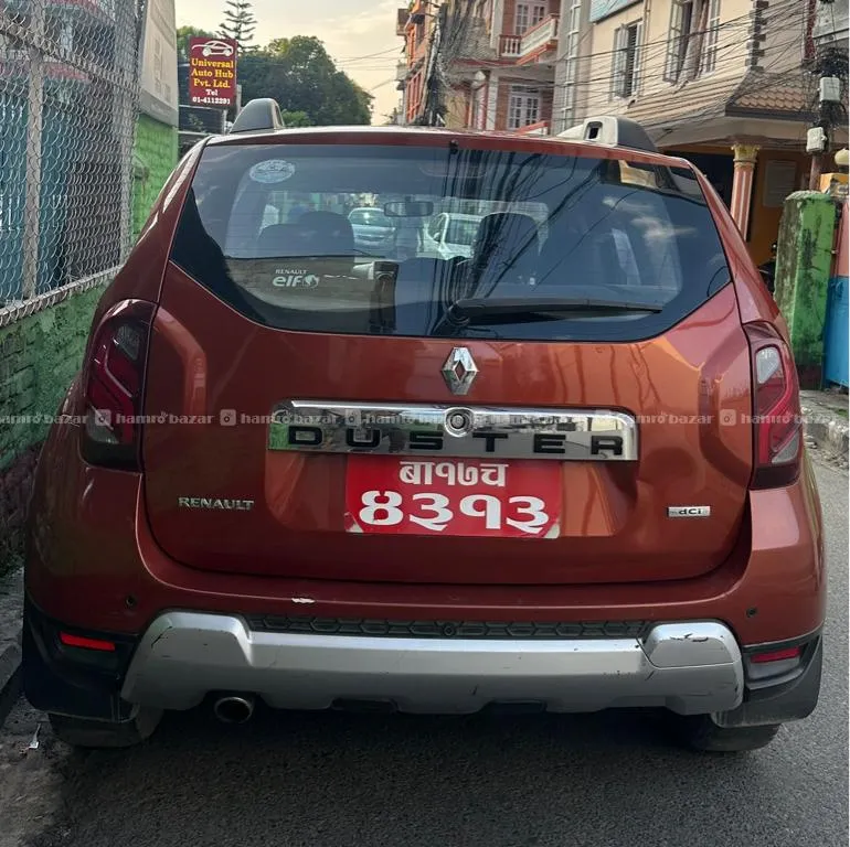Renault Duster [Rxz] 5