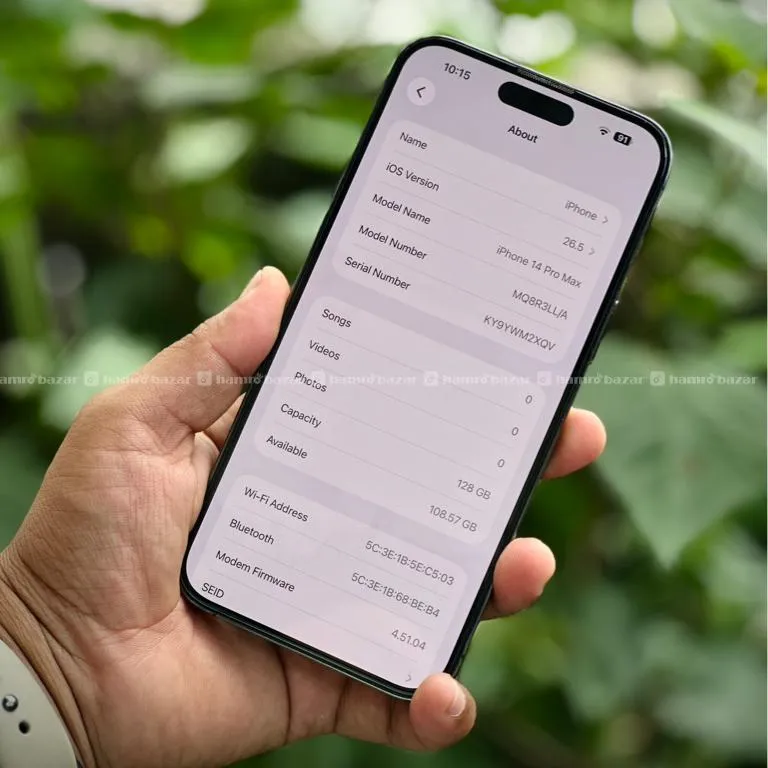 Iphone 14 Pro Max 128GB 3