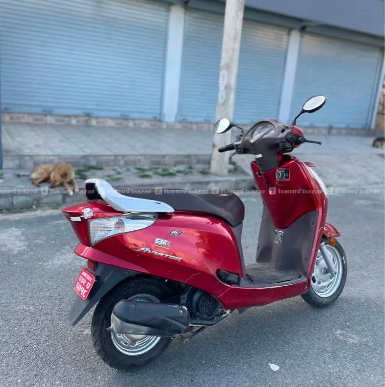 Honda Aviator 132 Lot Scooter 2