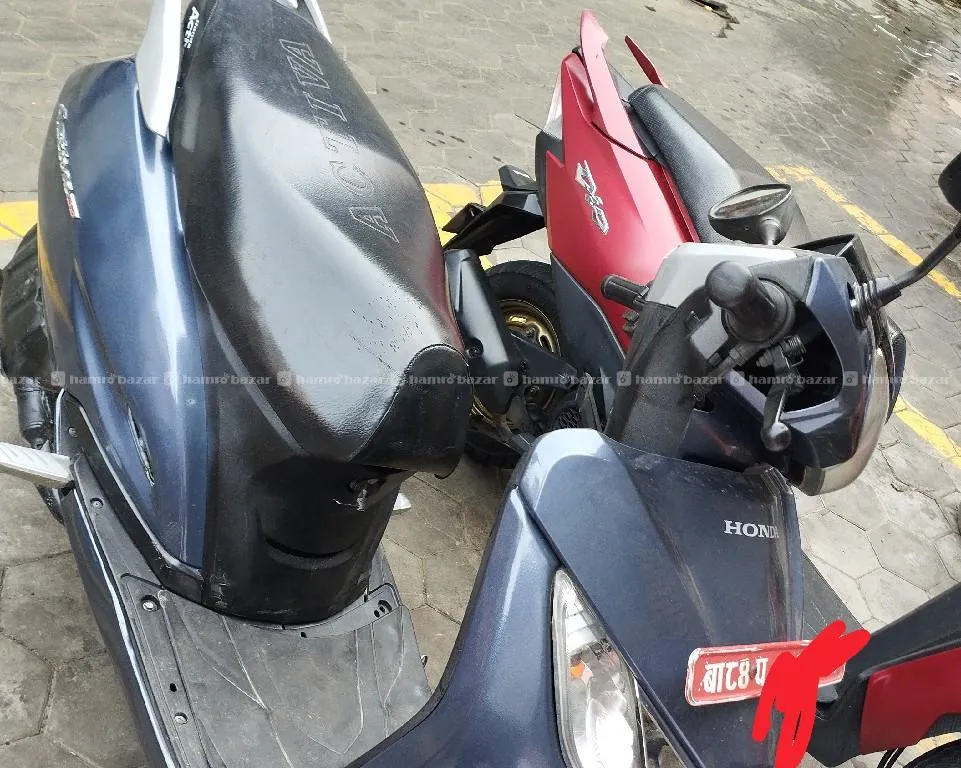 Honda aviator 125 2