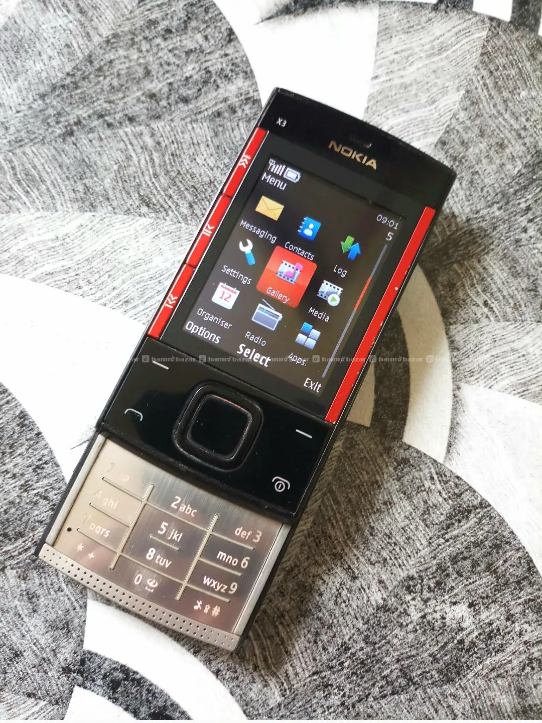 Nokia x3 00 3