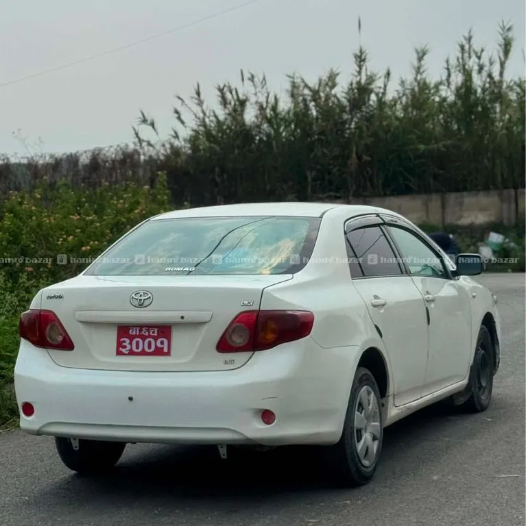 Corolla Lx 2007 Model Single Hand Sedan Car 5