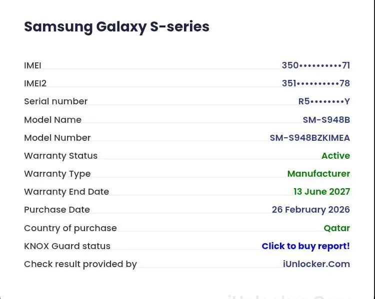 Samasung Galaxy 26 ultra (12/256) Brand new 4