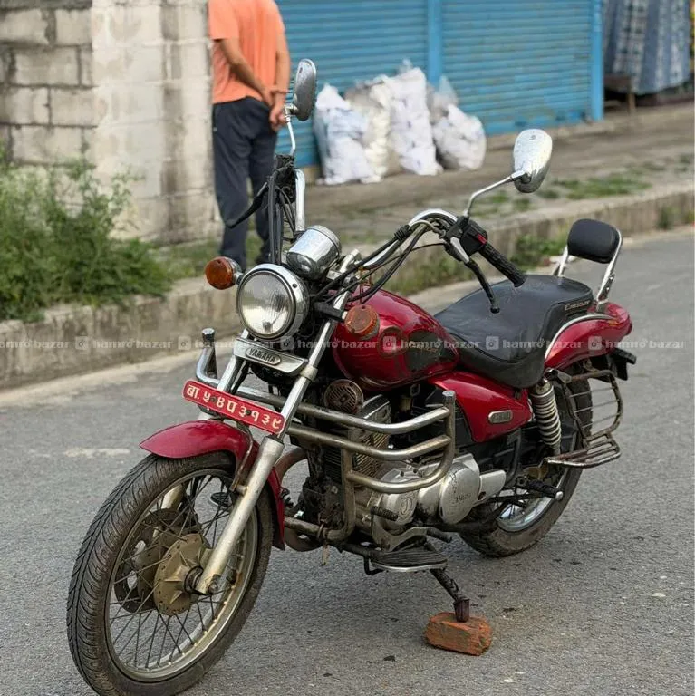 Yamaha Enticer 125cc 54 Lot Bike 2
