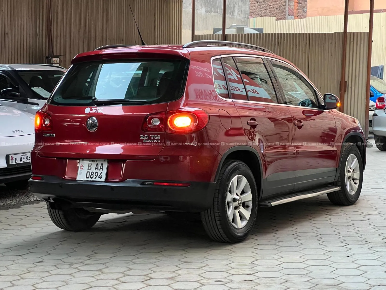 Volkswagen Tiguan Automatic AWD 7
