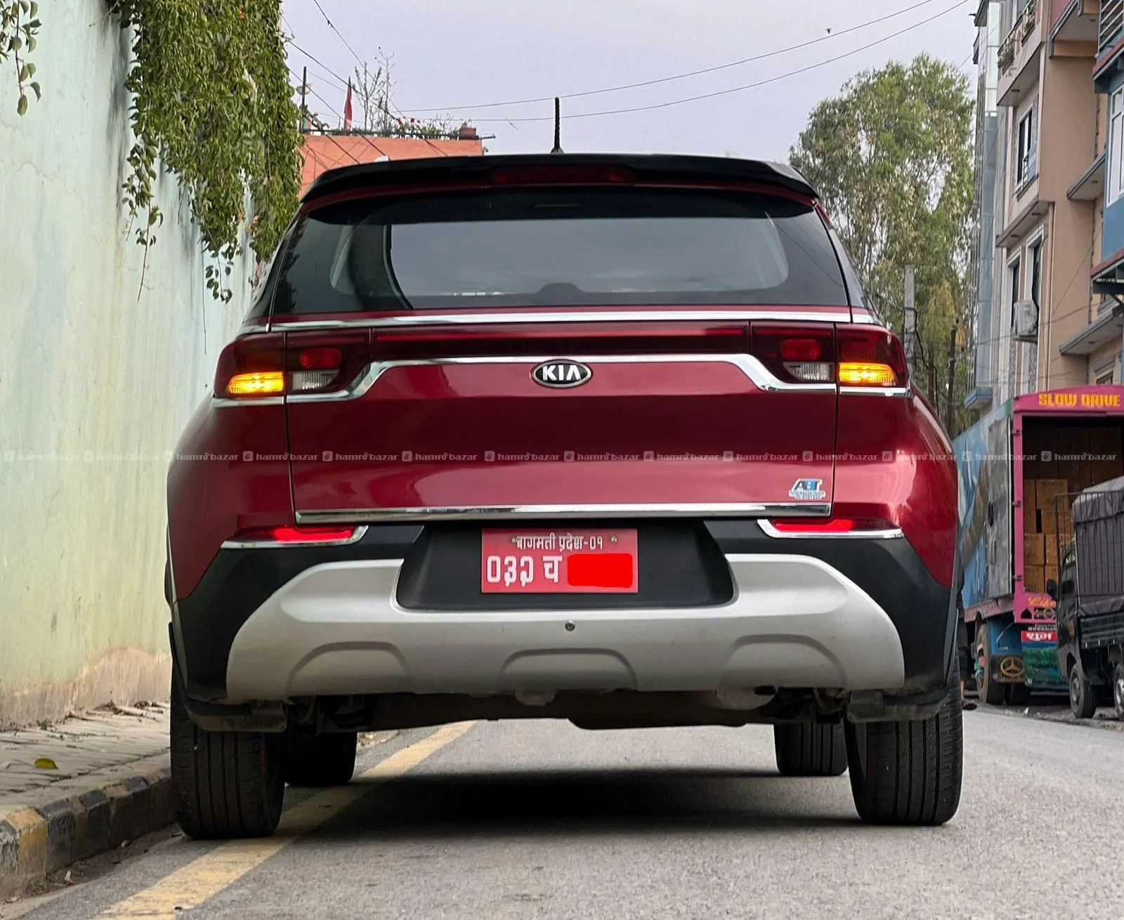 Kia Sonet HTE 2020 2
