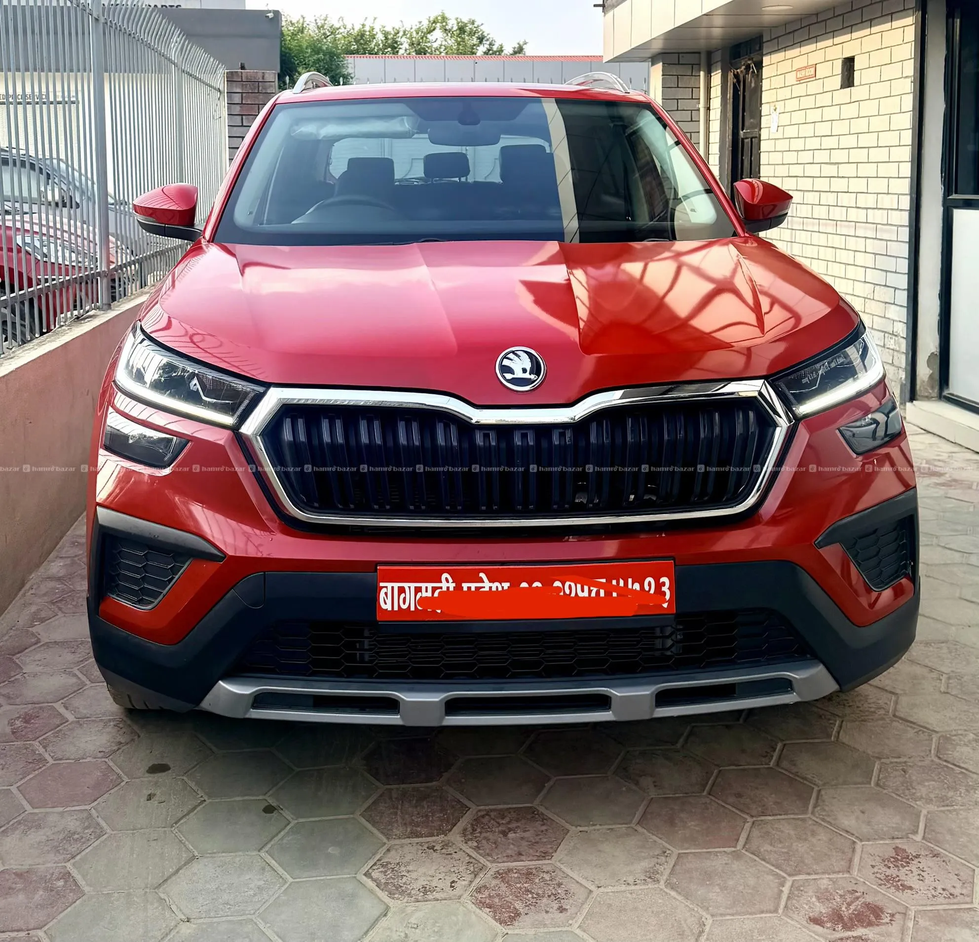singlehand 2021 skoda kushaq sunroof 70% finance 6