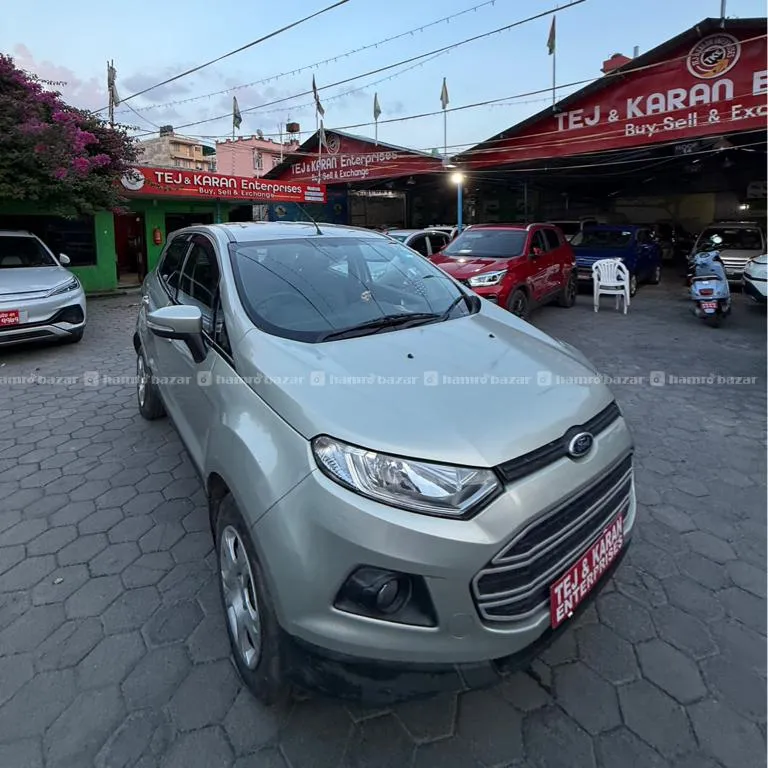 Ford Eco Sport Trend 2016 Model 4