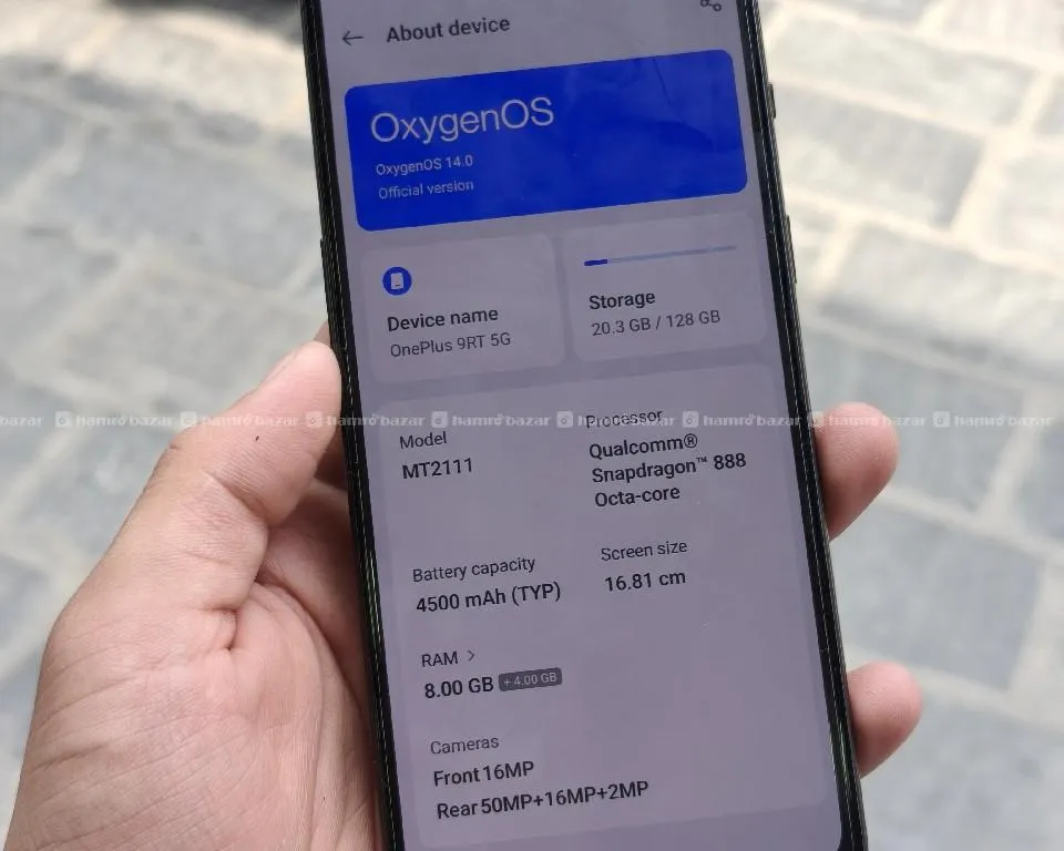 oneplus 9rt 5G (8/128) 3