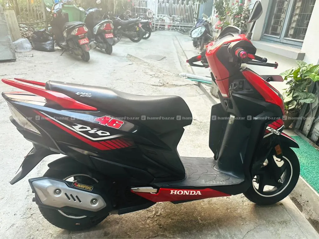 Dio Fi 125 Urgent Sale 2