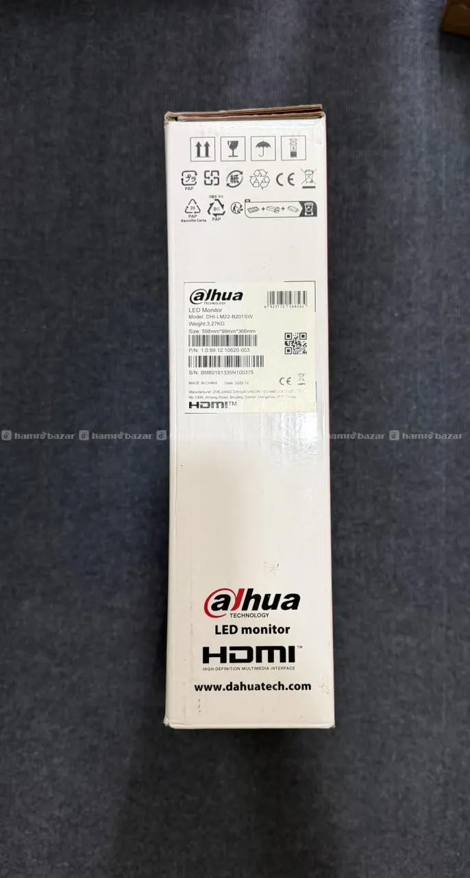 Dahua LED Monitor 22 Inch 8
