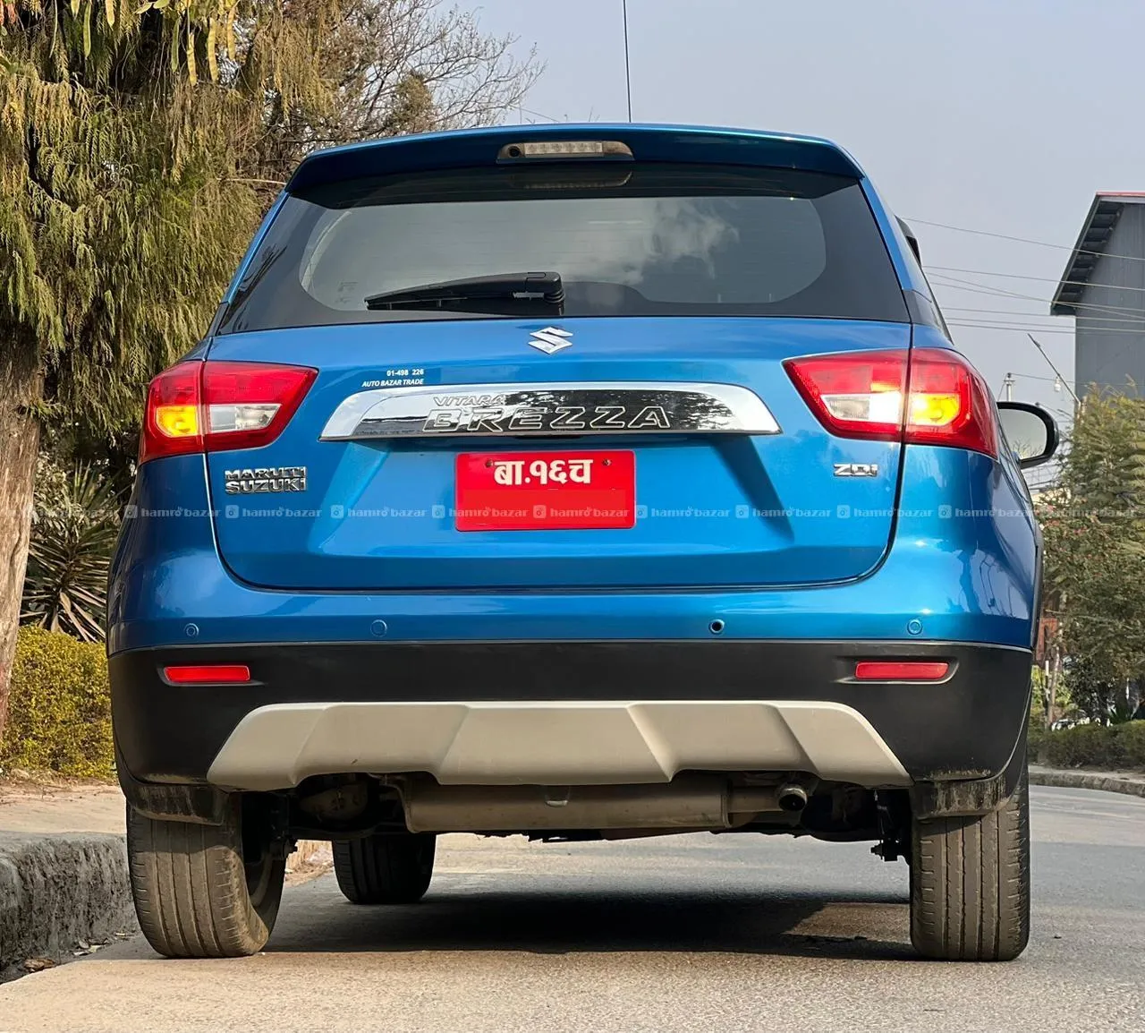 Maruti Suzuki Brezza ZDi 2016 "Single Hand" 2