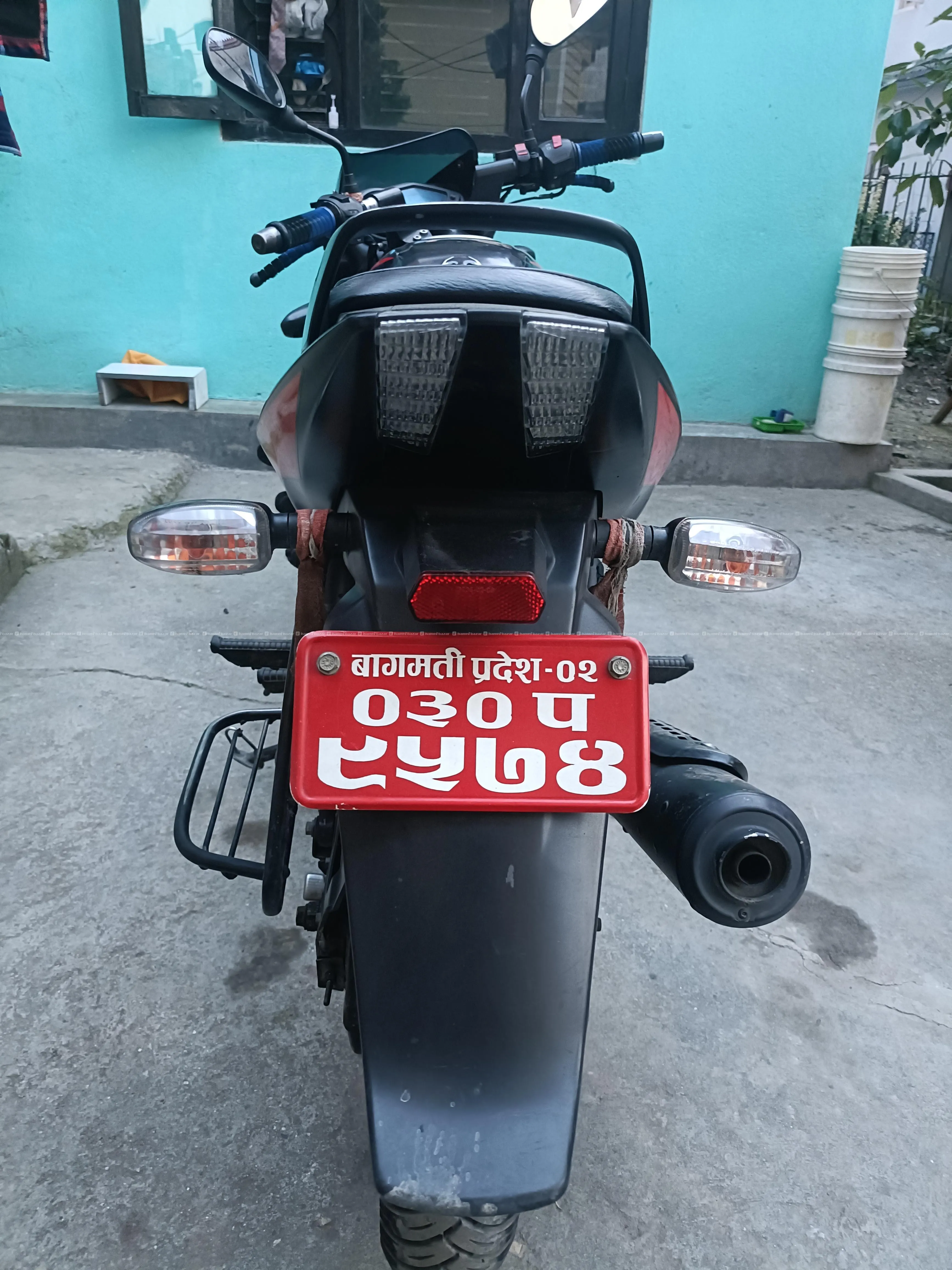 Bike Pulsar 150 Ba 130 lot 4