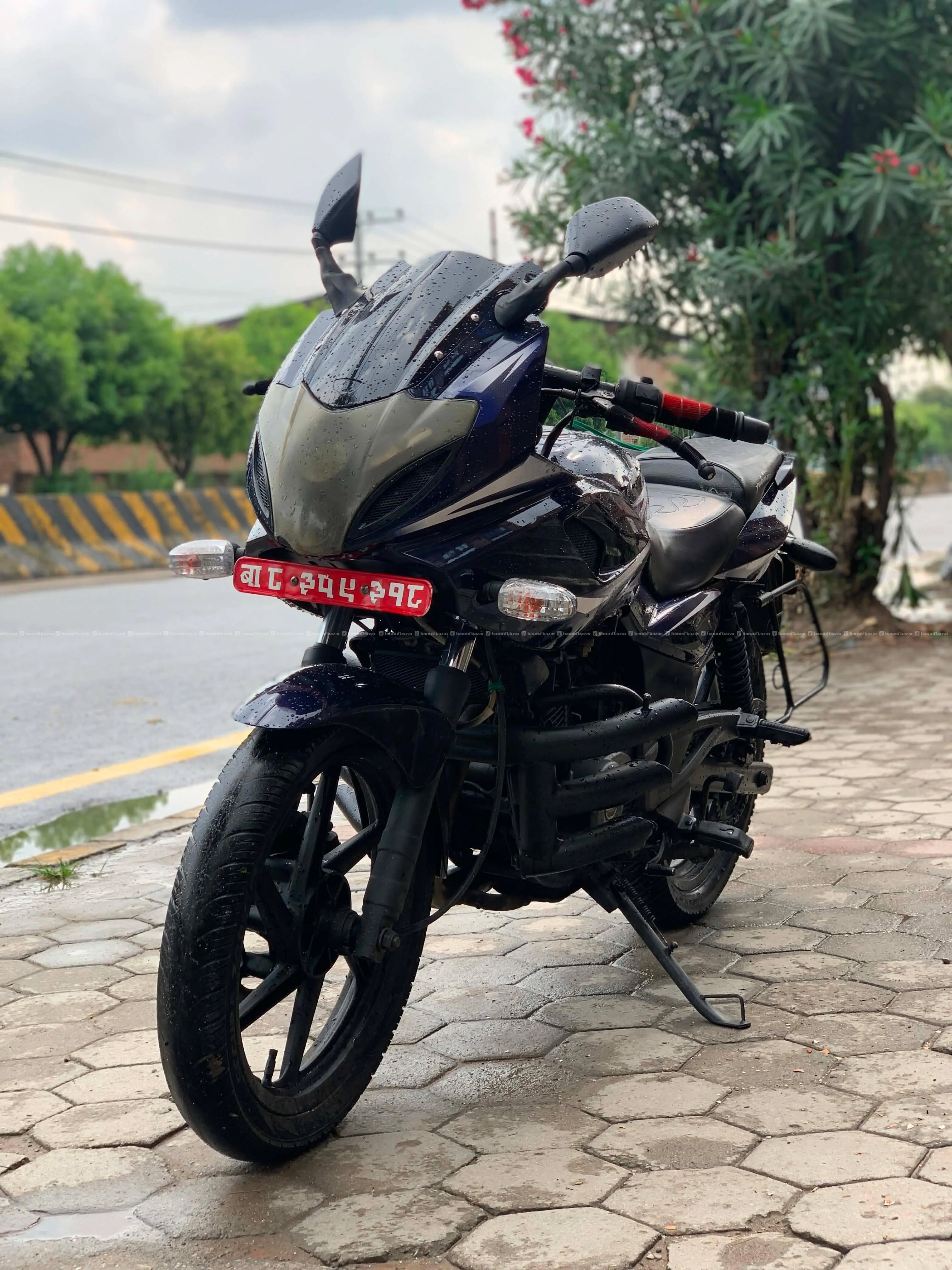 pulsar 220 83lot 2017 model ☎️ 9761803028 2