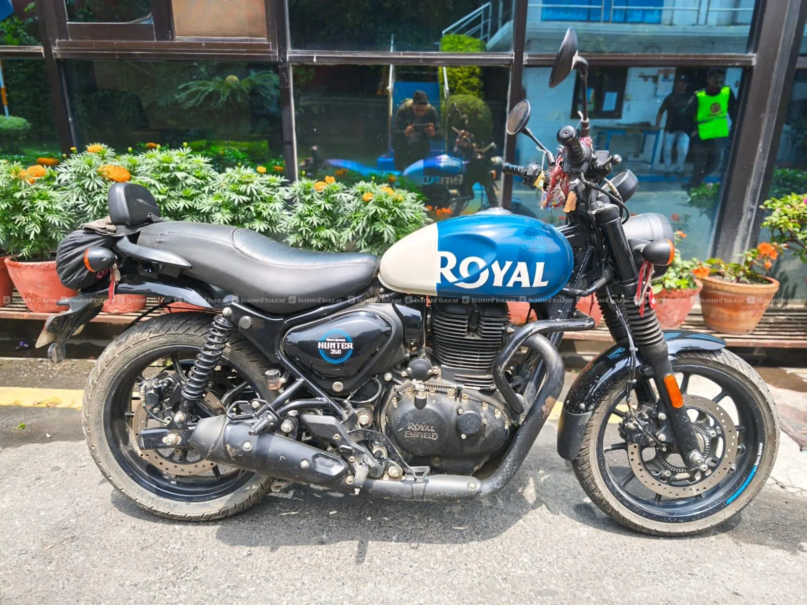 Royal Enfield Hunter 350 3