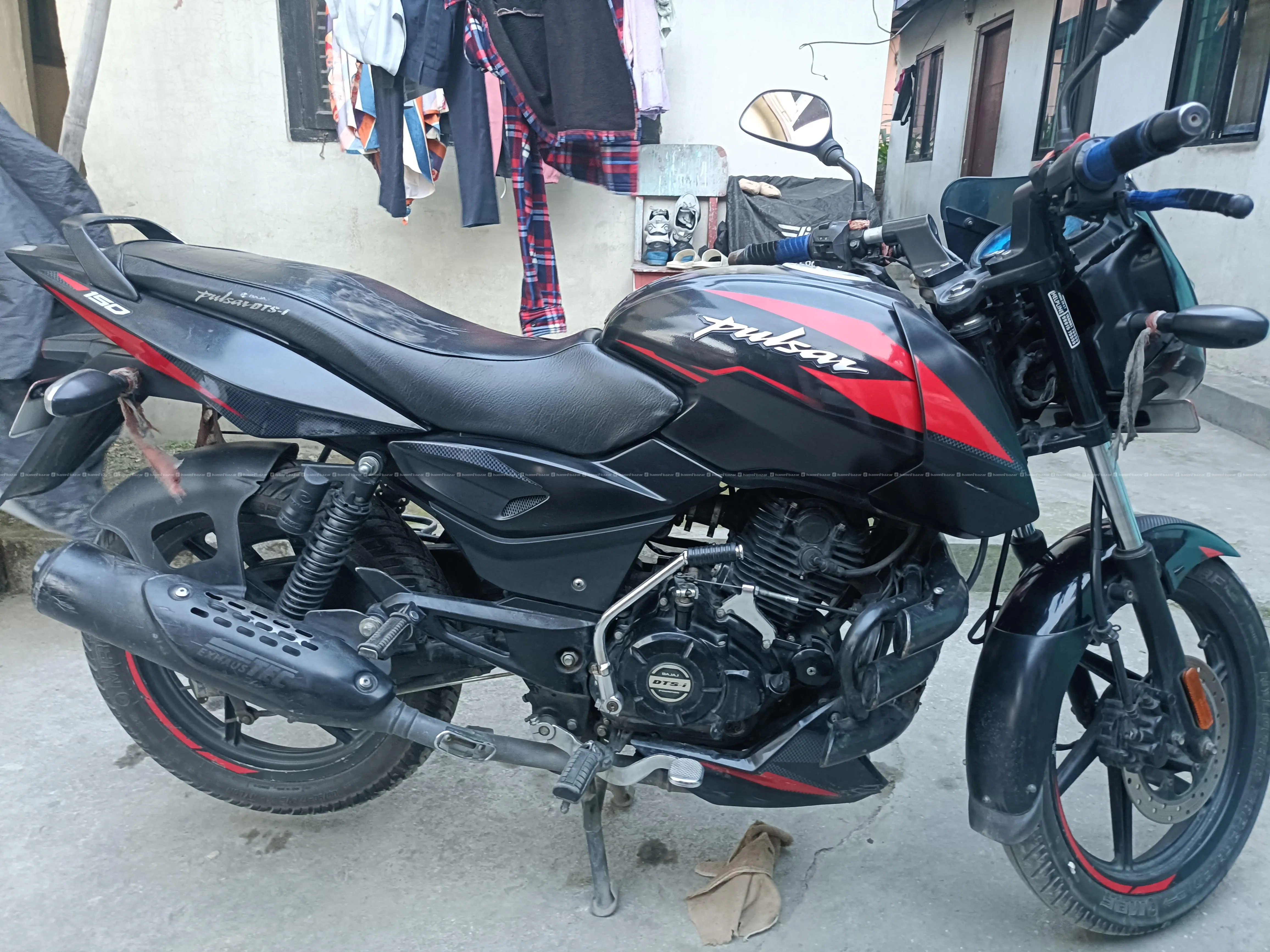 Bike Pulsar 150 Ba 130 lot 2
