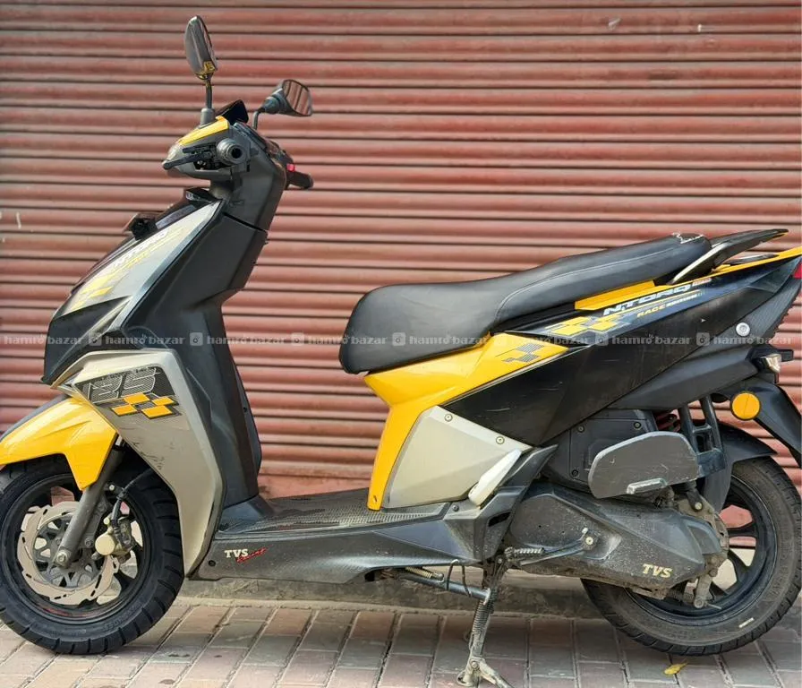 Tvs Ntorque Raceediton 122 Lot Sale Or Ex 3