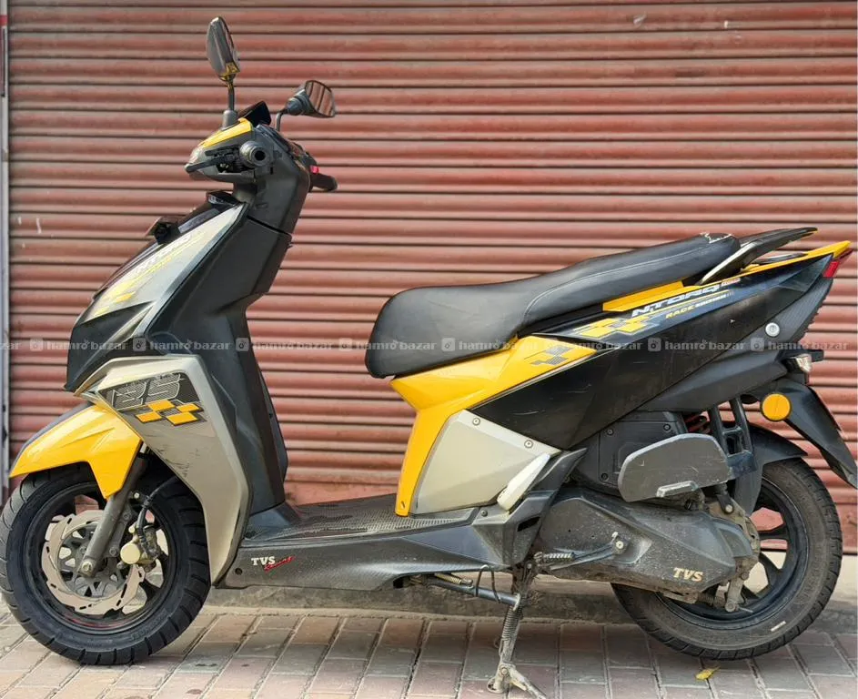 Tvs Ntorque Raceediton 122 Lot Sale Or Ex 4