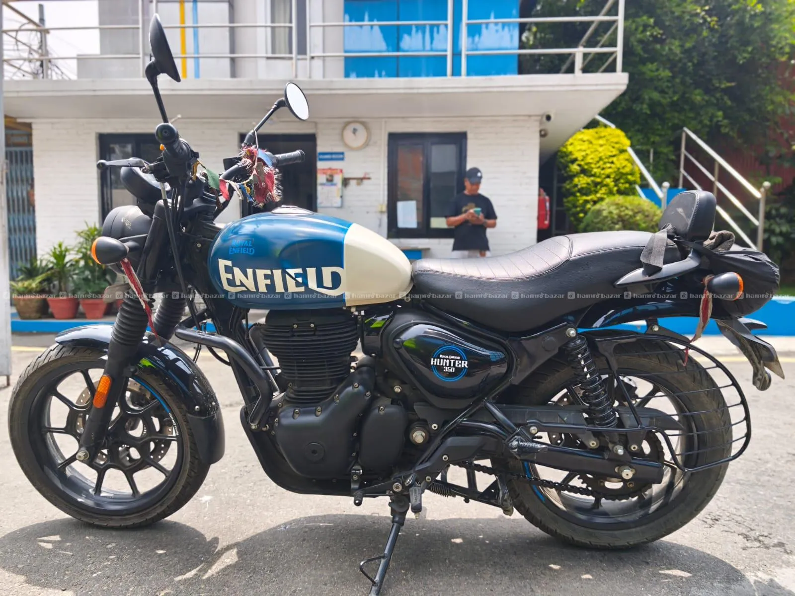 Royal Enfield Hunter 350 5