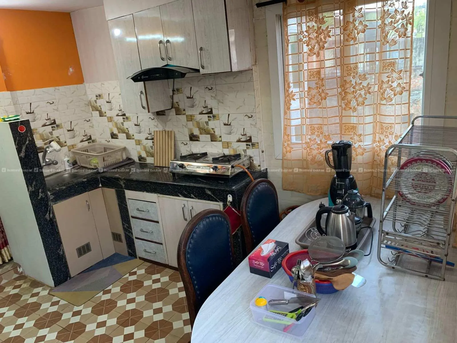 1 bedroom studio apartment on rent Nayabazaar 2
