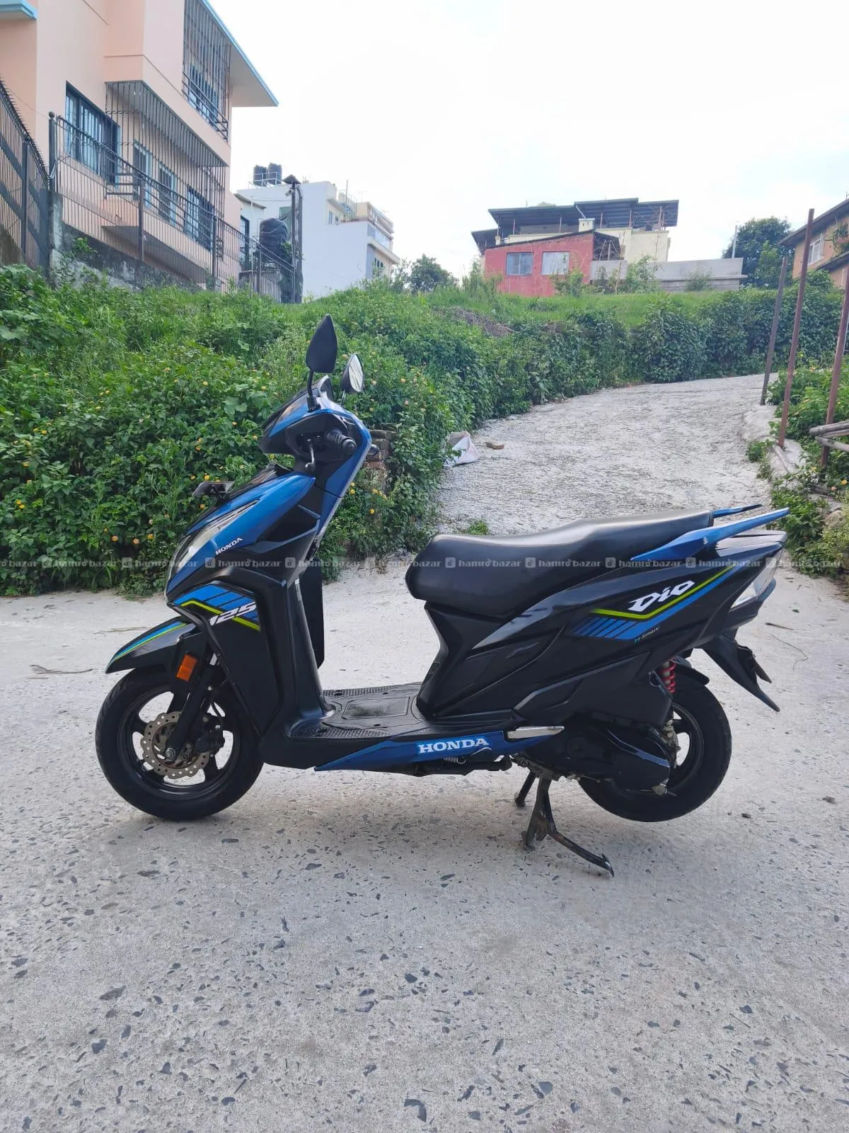 Honda Dio 125 Keyless 2