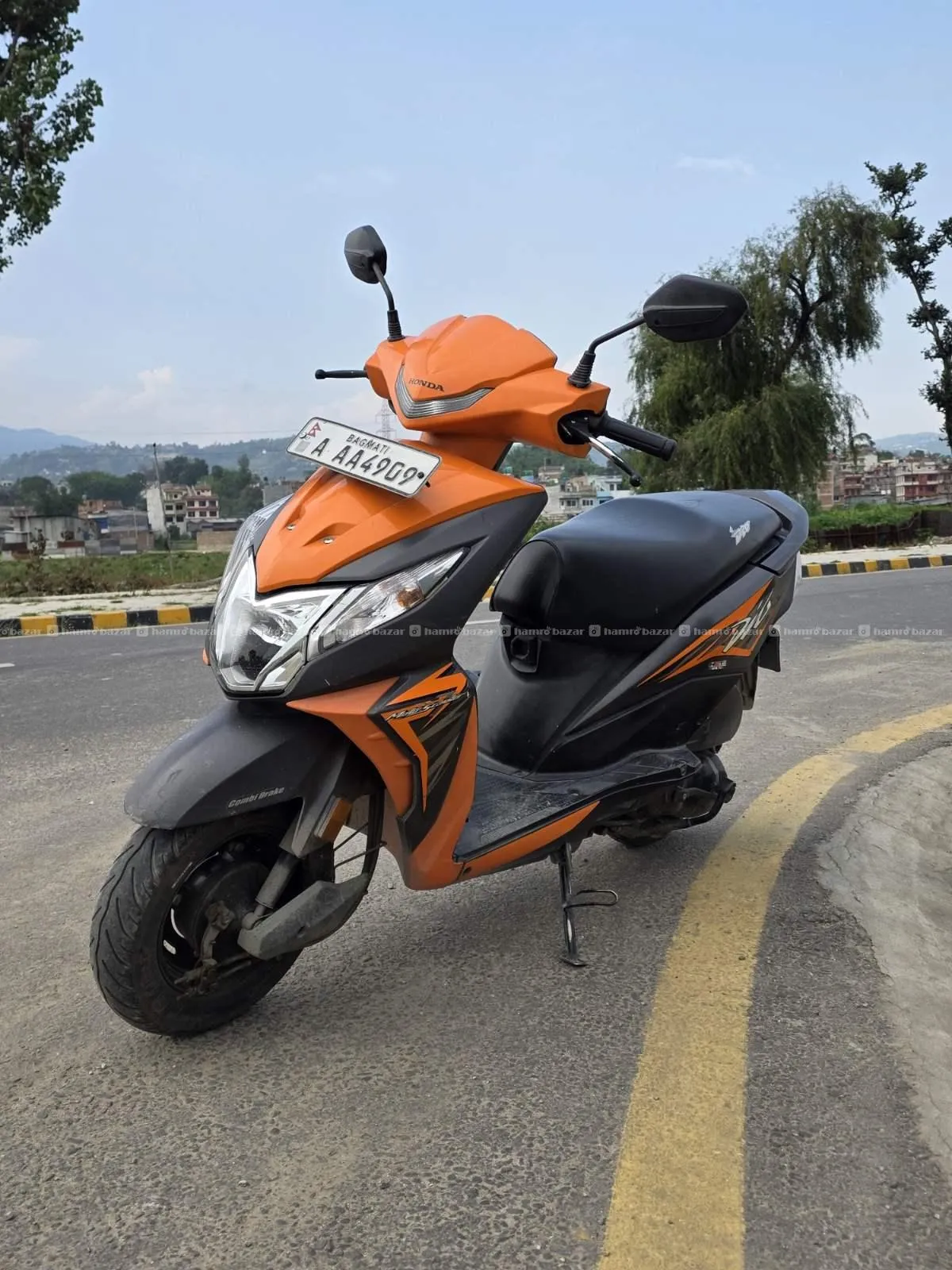 Honda dio 004lot 2018 model ☎️ 9761803028 4