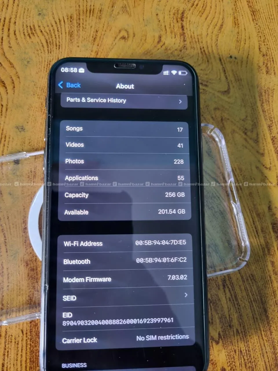 IPHONE XS 256 2