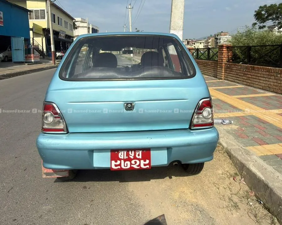 For sale maruti 800 guru gadi 2