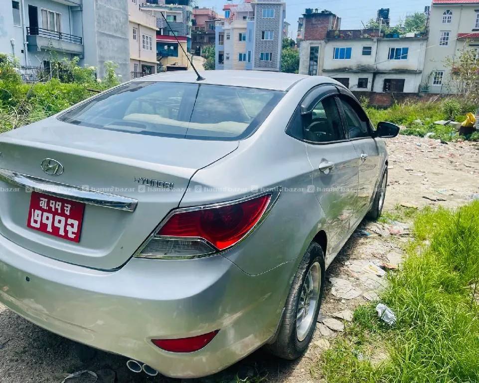 Hyundai varna 2014 model 3