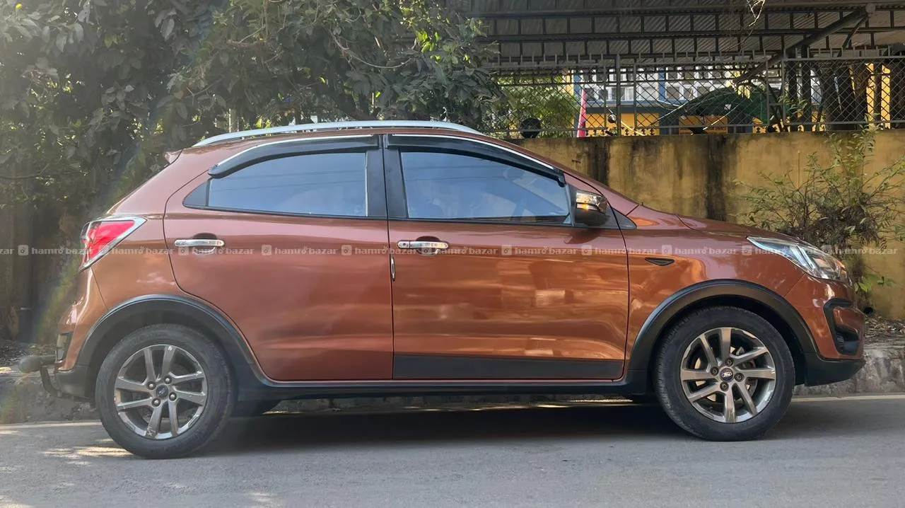 Ford Freestyle Titanium 2018 3