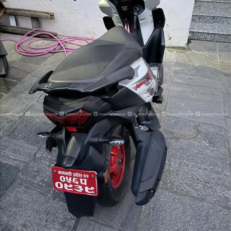 RayZR 125 FI Hybrid Street Rally 2025 🦚 2,80,000/ 3