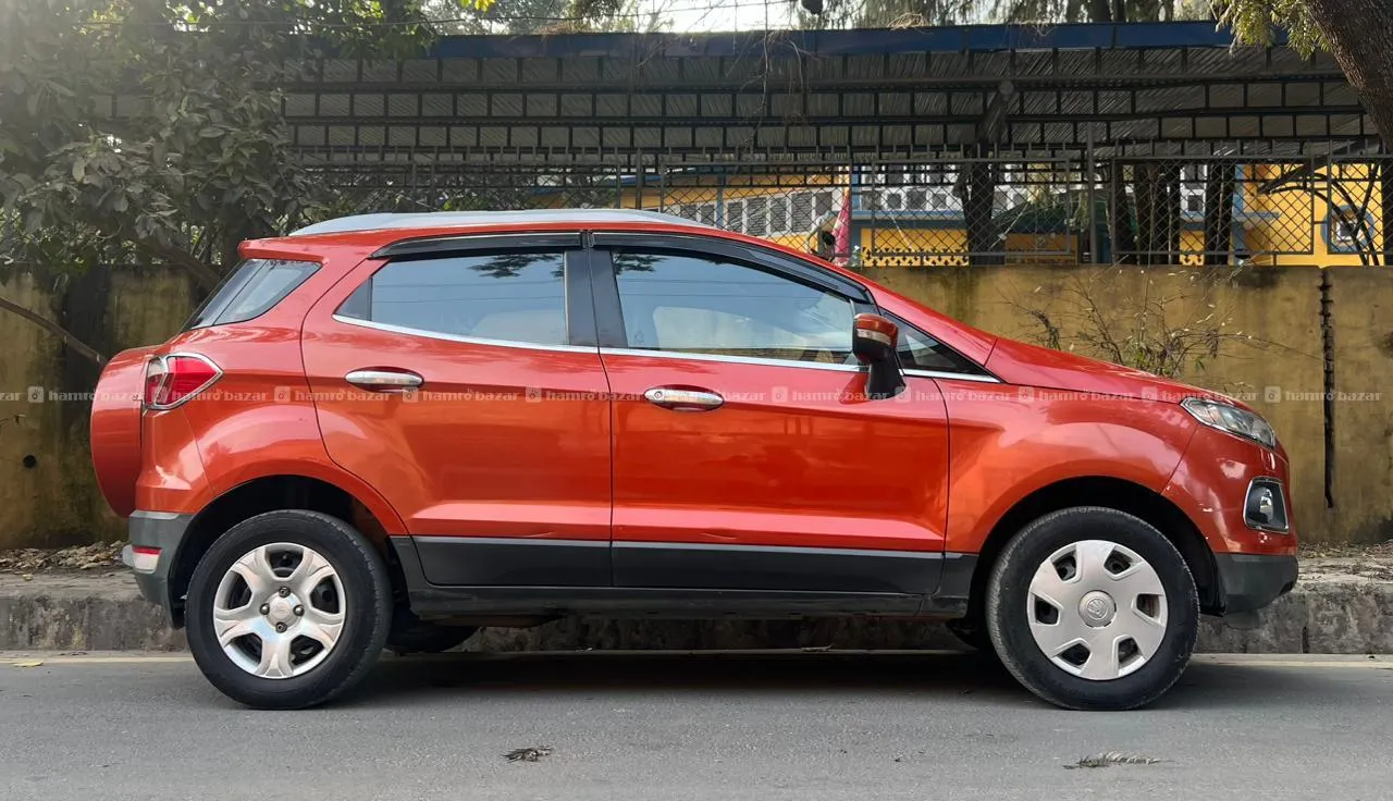 Ford Ecosport Trend 1.5 2014 2
