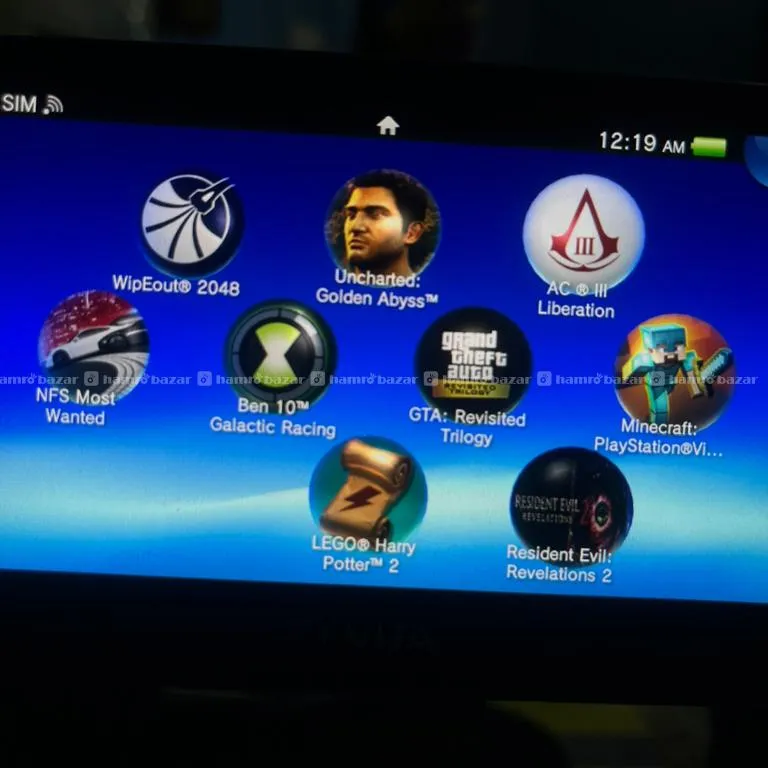 Ps Vita 1000 Model
Hacked 4