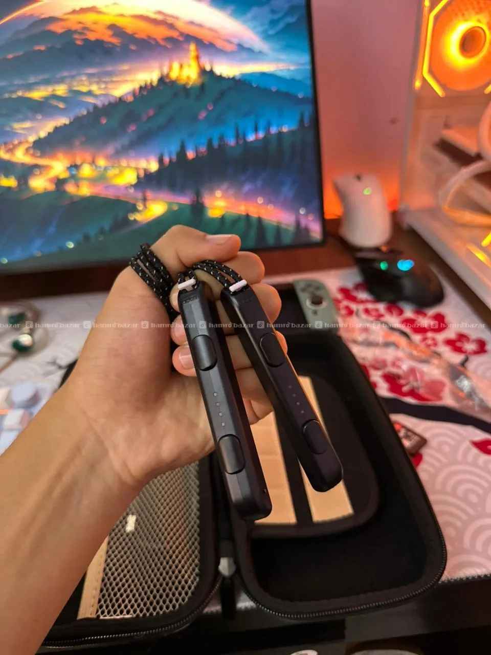 Nintendo Switch Oled on fair price. 3