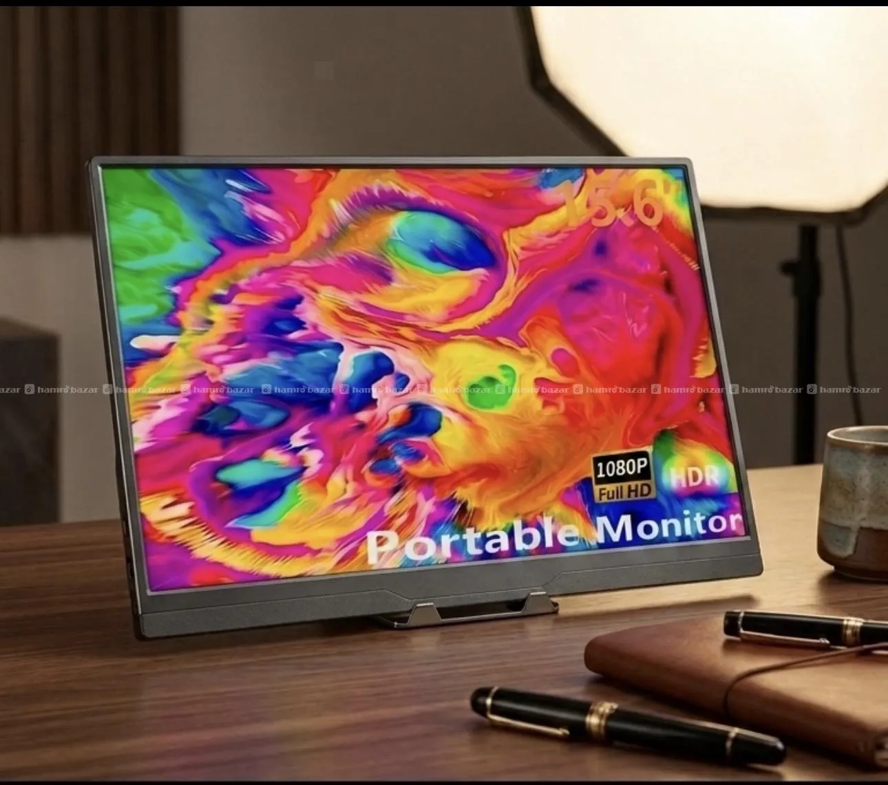 🔥Slim Portable Monitor|FHD 1080P| 60Hz | IPS 4