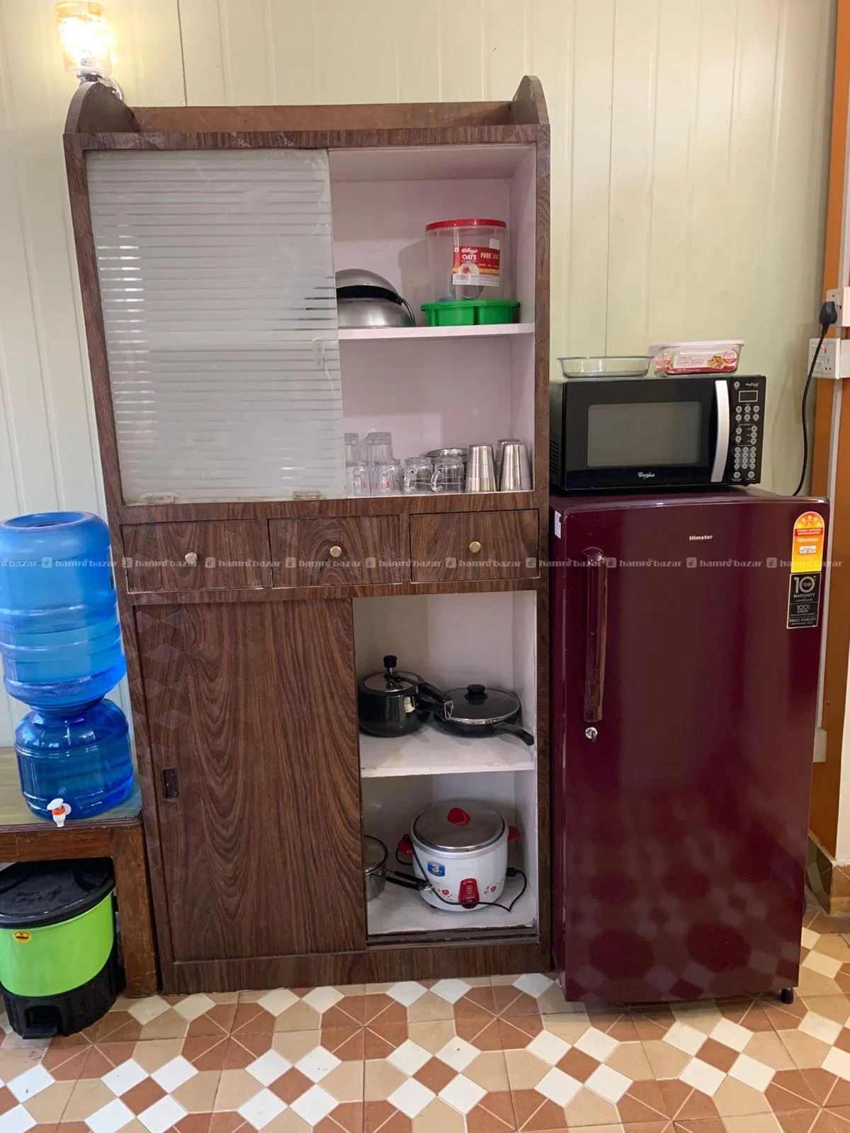 1 bedroom studio apartment on rent Nayabazaar 3