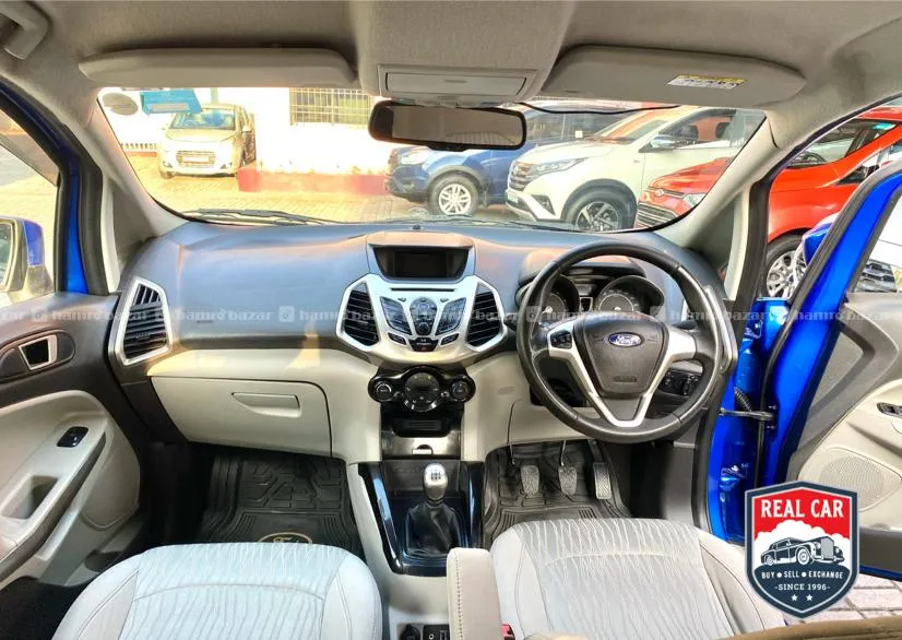 Ford Ecosport Titanium 2016 Single Hand 5