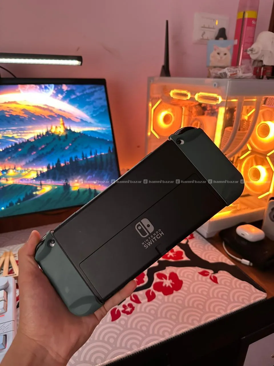 Nintendo Switch Oled on fair price. 2