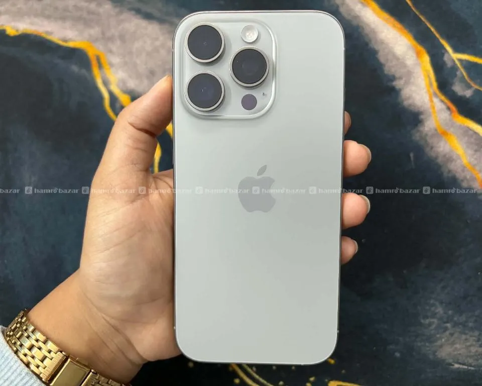 I phone 16 pro 92%🔋(128)gb 2