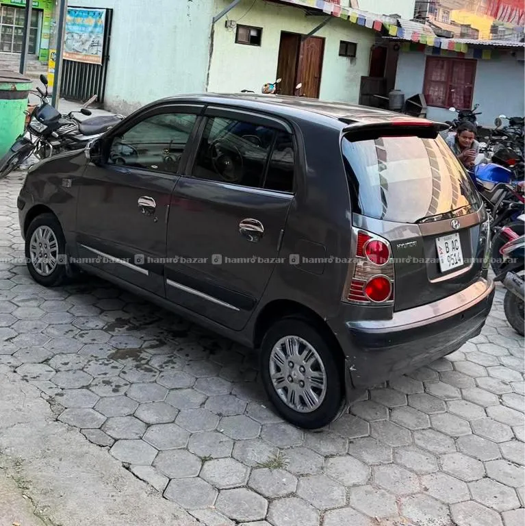 Hyundai Santro Xing Ls Top model 
Model 2010 last 2