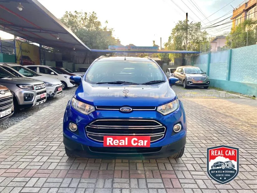 Ford Ecosport Titanium 2016 Single Hand 4
