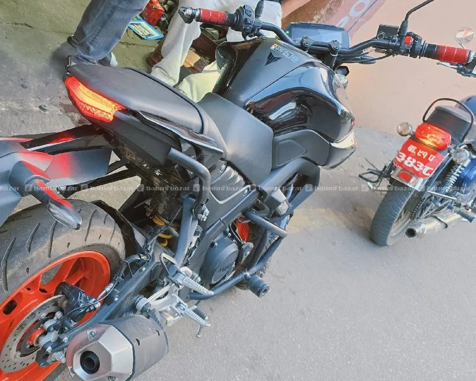 yamaha mt 15 3